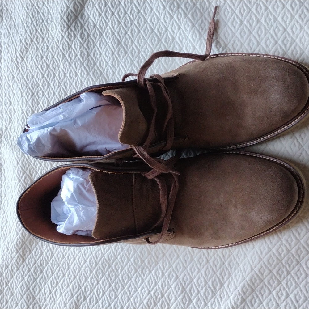 Bloomingdale's Suede Chukka Boots
